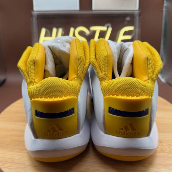 Adidas Crazy 1 “Lakers Home” 2022 Men’s Size 8 - Picture 7 of 12